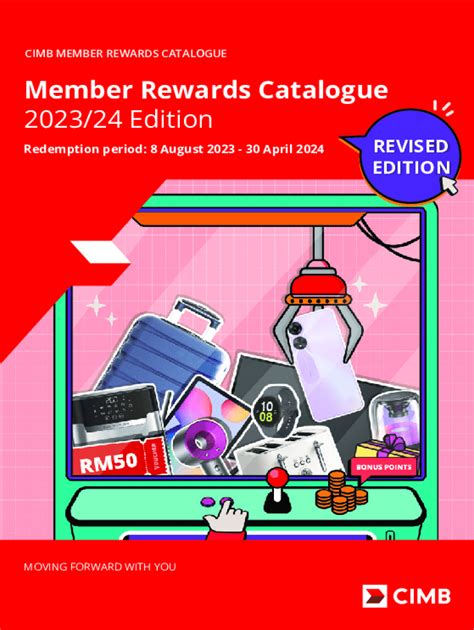 bonuslink redemption catalogue 2024|CIMB MEMBER REWARDS CATALOGUE Member Rewards Catalogue 2.
